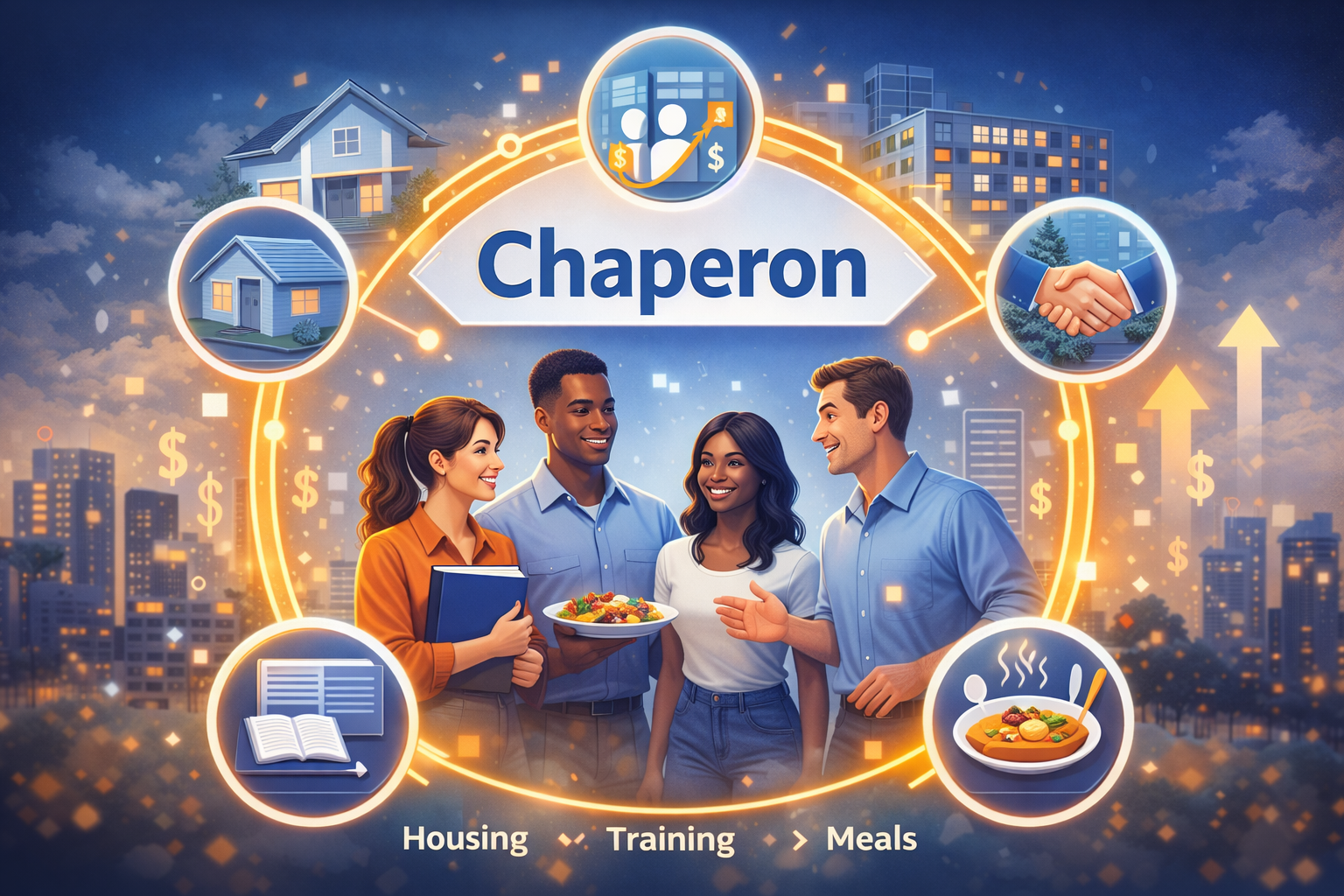 Chaperon platform