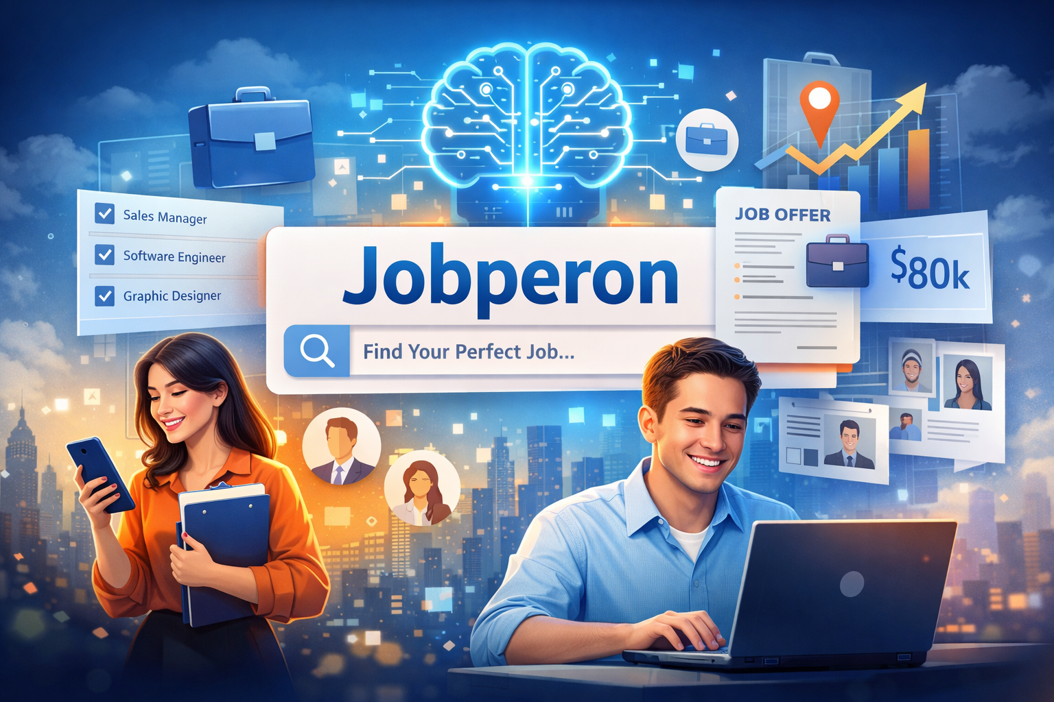 Jobperon platform