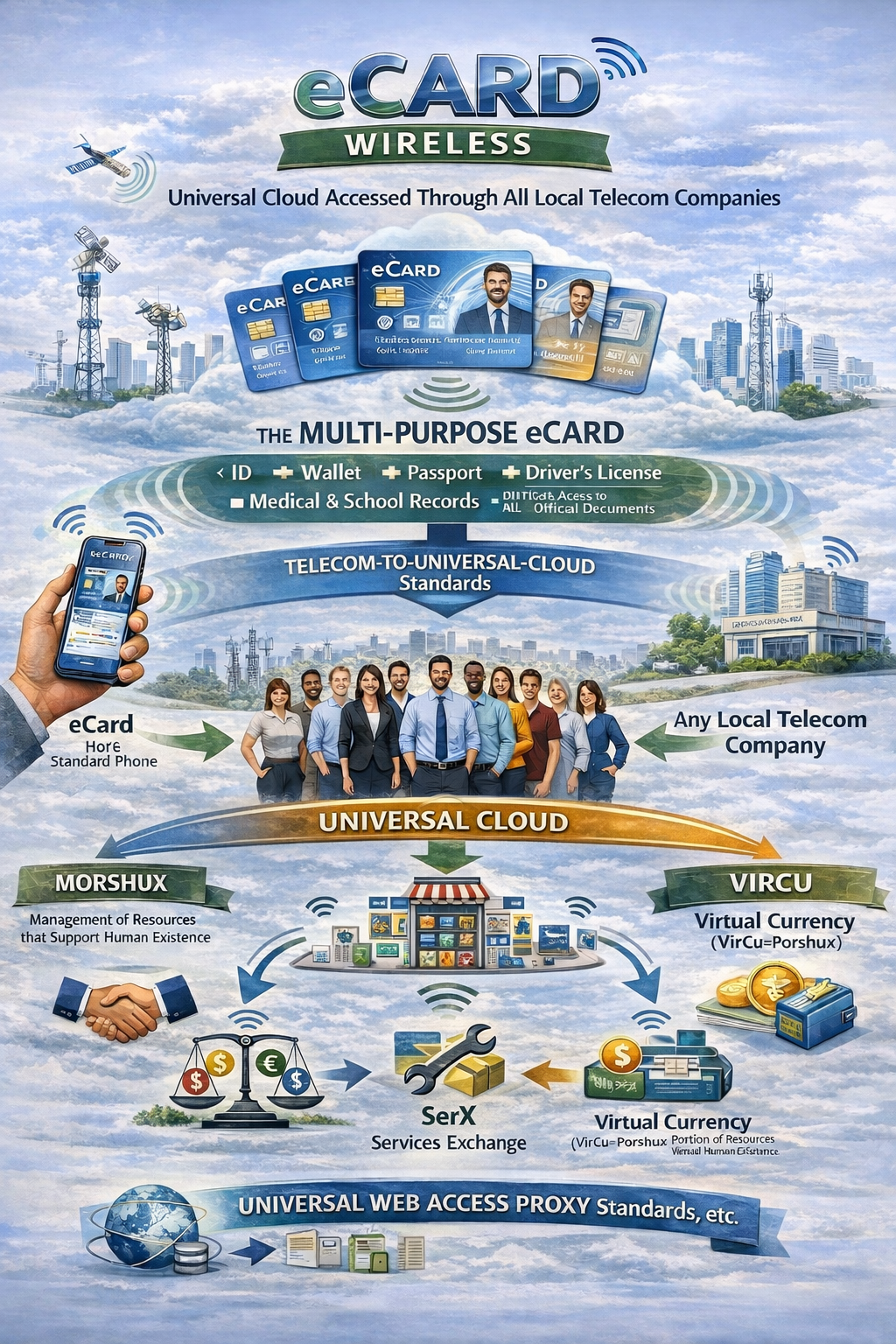 eCard Wireless platform